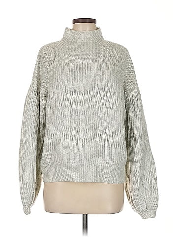 Scoop Turtleneck Sweater (view 1)