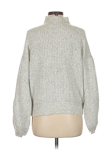 Scoop Turtleneck Sweater (view 2)