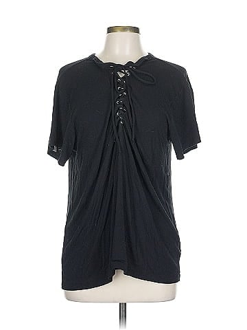Express One Eleven Short Sleeve Henley (view 1)