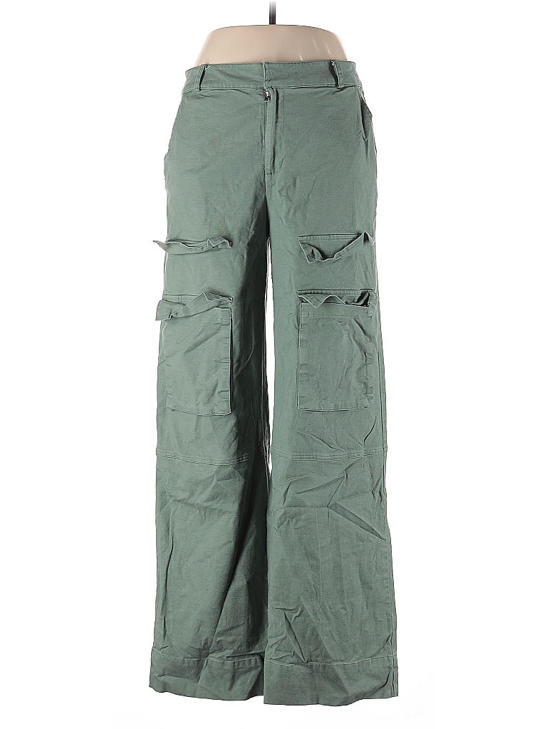 Pre-owned Bp. Cargo Pants In Green