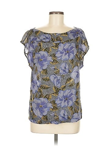Odille Short Sleeve Blouse (view 1)
