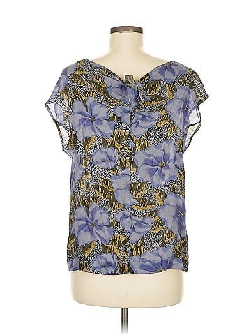 Odille Short Sleeve Blouse (view 2)