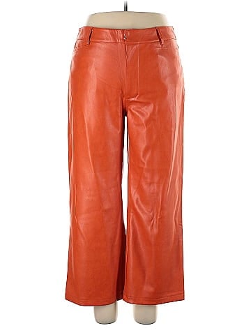 Avec Les Filles Faux Leather Pants (view 1)