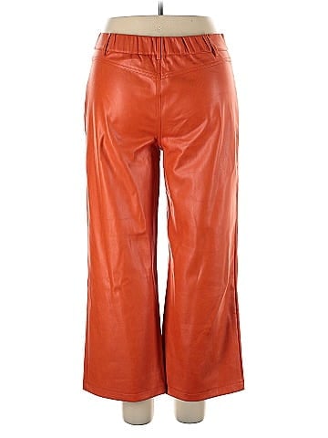 Avec Les Filles Faux Leather Pants (view 2)