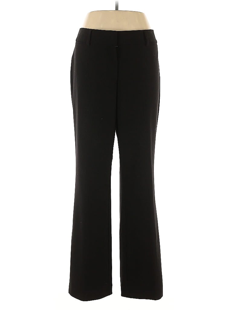 Pre-owned Ann Taylor Loft Dress Pants In Black