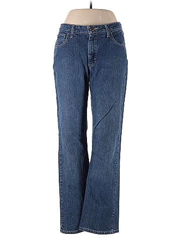 Riders by Lee Blue Relaxed Fit Straight Jeans (view 1)