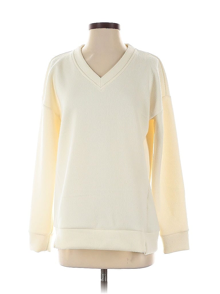 Click to view more detailed imagery on our partner's website Pre-owned Marc New York Sweatshirt In White