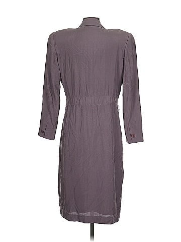 Linda Allard Ellen Tracy Trenchcoat (view 2)