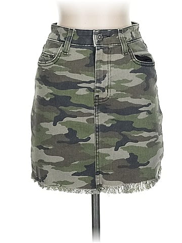 Carmar Denim Skirt (view 1)