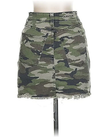 Carmar Denim Skirt (view 2)
