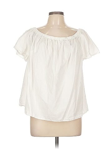 Gap Outlet Short Sleeve Blouse (view 1)