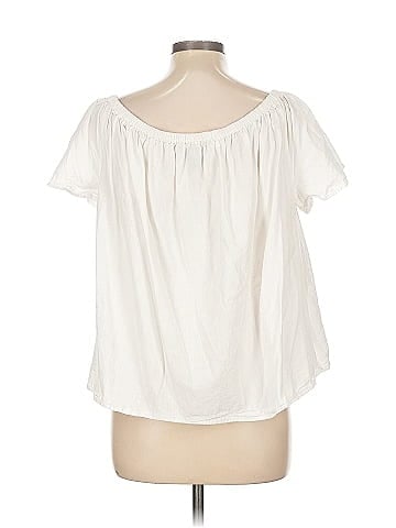 Gap Outlet Short Sleeve Blouse (view 2)
