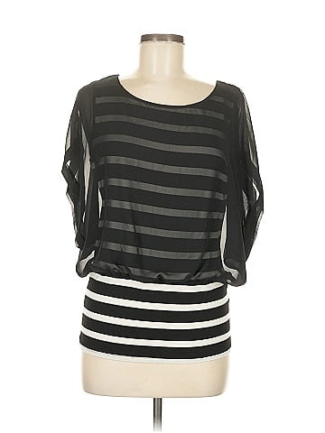 Joseph A. 3/4 Sleeve Top (view 1)