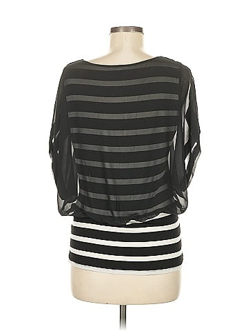 Joseph A. 3/4 Sleeve Top (view 2)