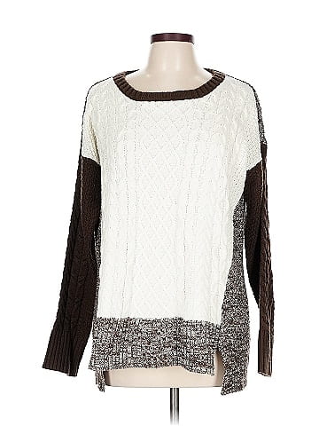 Mystree Pullover Sweater (view 1)