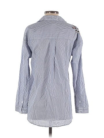 Allison Joy Long Sleeve Button-Down Shirt (view 2)