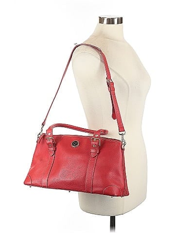 Dooney & Bourke Leather Satchel (view 2)