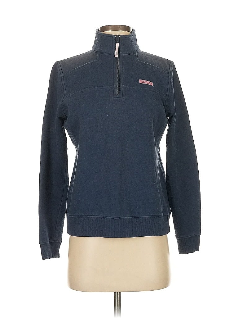 Pre-owned Vineyard Vines Sweatshirt In Blue