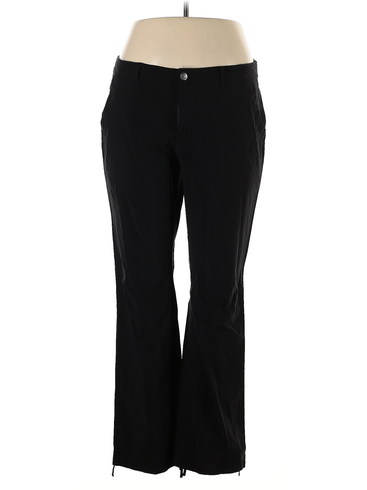 REI Black Active Pants Size 14