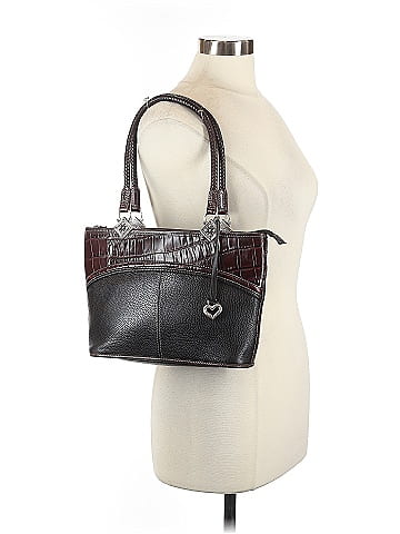 Brighton Leather Shoulder Bag (view 2)