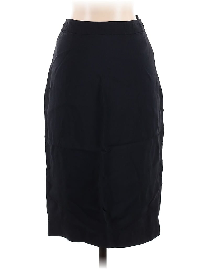 Pre-owned Donna Karan Formal Skirt In Black