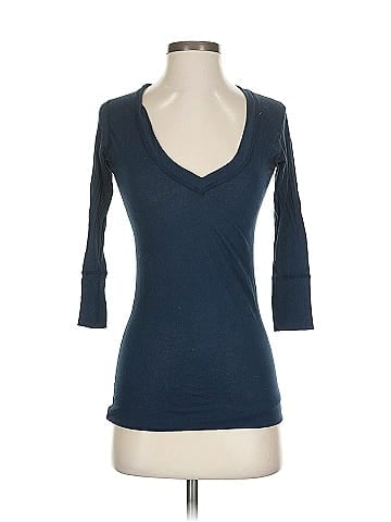 Aude. LA 3/4 Sleeve T-Shirt (view 1)