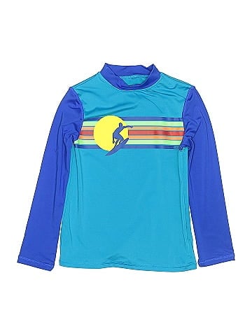 Lands' End Rash Guard (view 1)