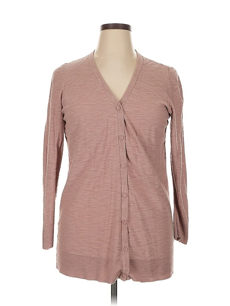 Pre-owned Torrid Cardigan Sweater In Pink