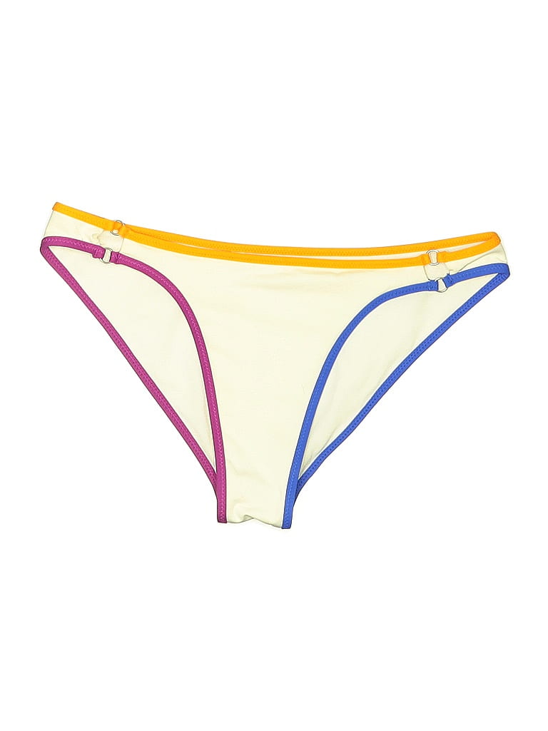 Pre-owned Athleta Swimsuit Bottoms In Yellow