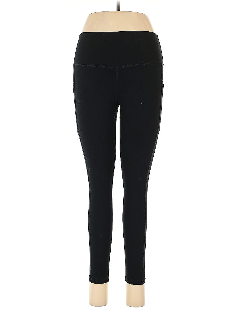 Pre-owned Sunzel Active Pants In Black