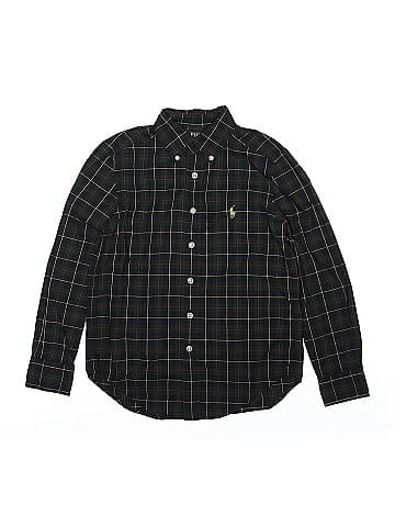 Polo by Ralph Lauren Long Sleeve Button-Down Shirt (view 1)
