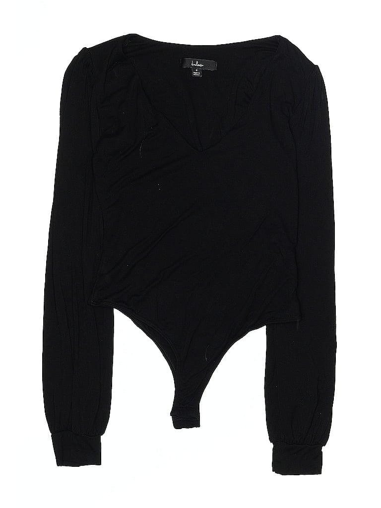 Pre-owned Lulus Bodysuit In Black