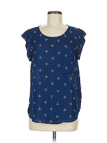 Alice Blue Short Sleeve Top (view 1)