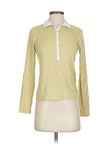 Ellen Tracy Long Sleeve Polo (view 1)