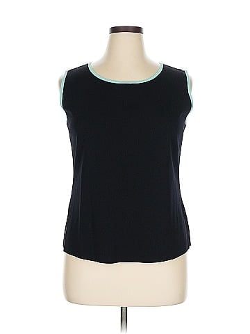 misook Sleeveless T-Shirt (view 1)