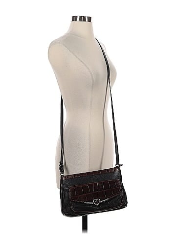 Brighton Leather Crossbody Bag (view 2)