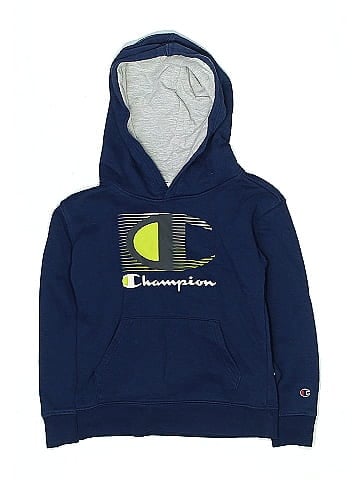 Champion Pullover Hoodie (view 1)