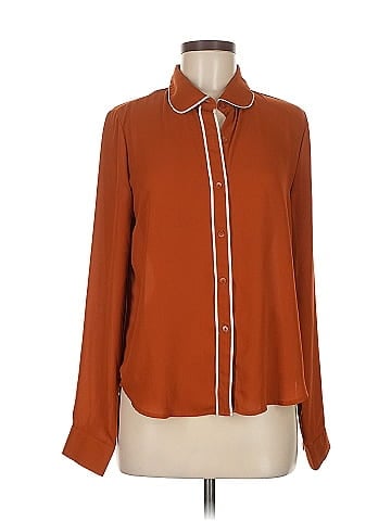 Forever 21 Contemporary Long Sleeve Blouse (view 1)