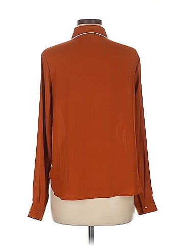 Forever 21 Contemporary Long Sleeve Blouse (view 2)