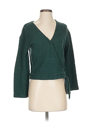 TeXTURE & THREAD Madewell 3/4 Sleeve Top (view 1)