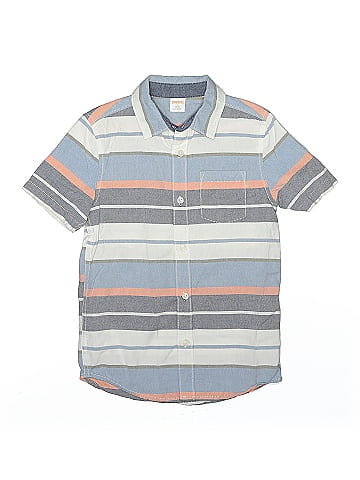 Gymboree Short Sleeve Button-Down Shirt (view 1)