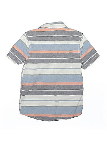 Gymboree Short Sleeve Button-Down Shirt (view 2)
