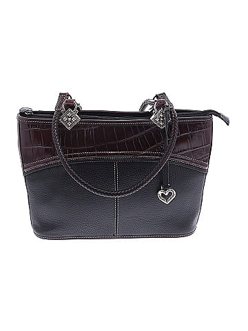 Brighton Leather Shoulder Bag (view 1)