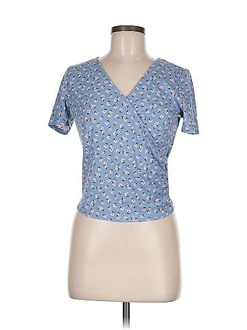 Lake Flower Short Sleeve T-Shirt (view 1)