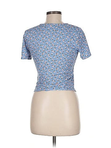 Lake Flower Short Sleeve T-Shirt (view 2)
