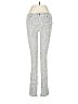 Genetic Denim Houndstooth Gray Jeans Size 28 waist - photo 1