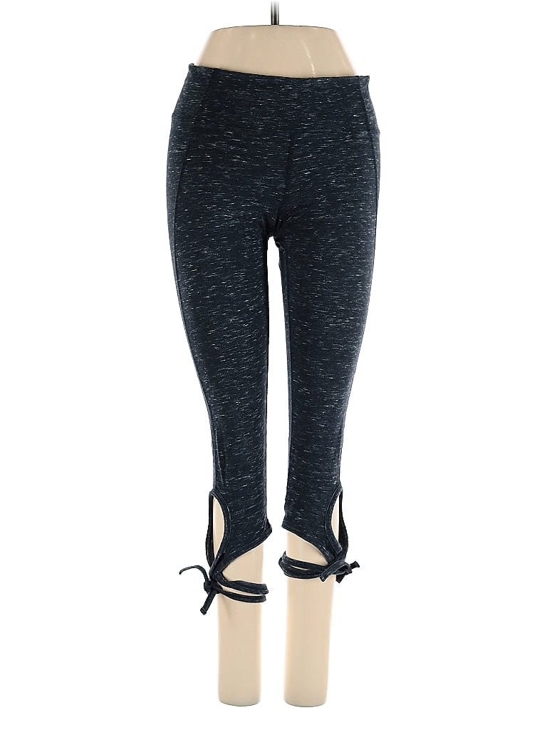 Pre-owned Calvin Klein Performance Yoga Pants In Gray