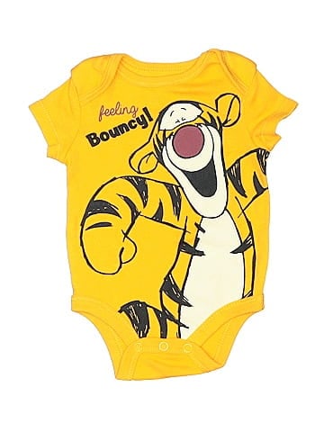 Disney Baby Short Sleeve Onesie (view 1)