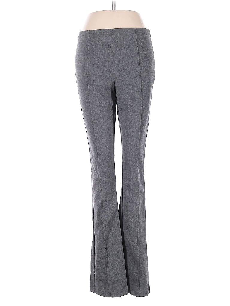 Pre-owned Divided By H&m Dress Pants In Gray