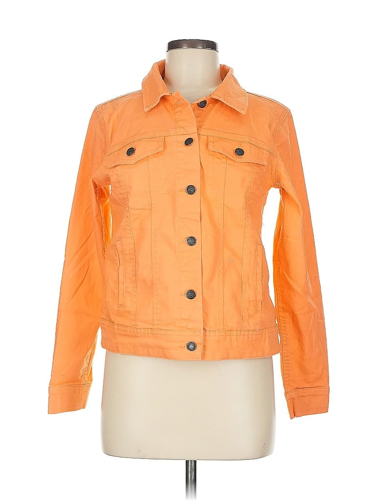 Click to view more detailed imagery on our partner's website Pre-owned Basic Editions Jacket In Orange